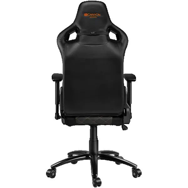 CANYON Nightfall G?-7 Gaming chair, PU leather, Cold molded foam, Metal Frame, Top gun mechanism, 90-160 dgree, 3D armrest, Class 4 gas lif