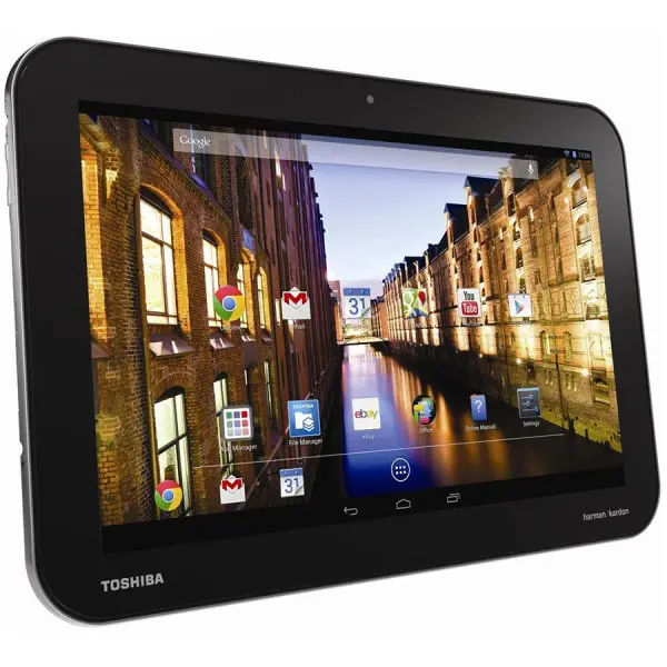 Toshiba Excite AT10LE-A-109, 10.1'' WQXGA 400 CSVTouch, nVIDIA Tegra T40S, 72core GPU, 2GB(onboard), eMMC 32G, WiFi 11ac+agn+BT4.0, WiFi Dir