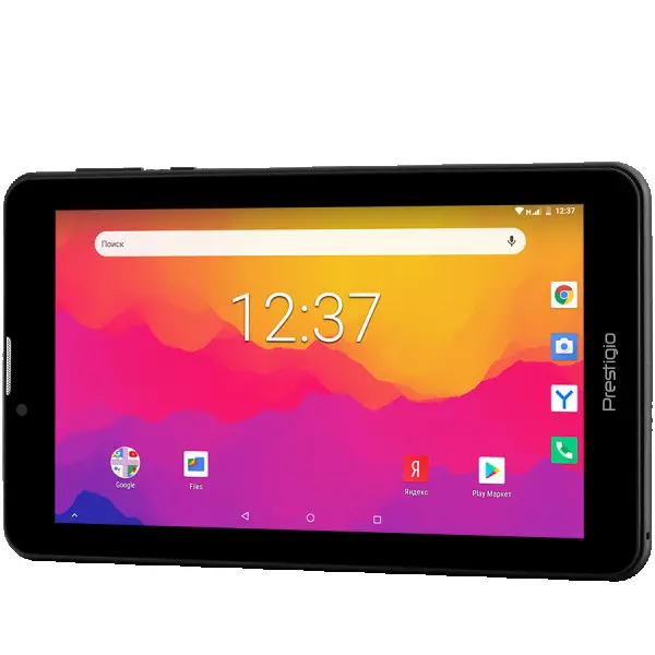 prestigio wize 4117 3G, PMT4117_3G_C, dual SIM card, have call function, 7'' (600*1024) IPS display, 3G, up to 1.3GHz quad core processor, A