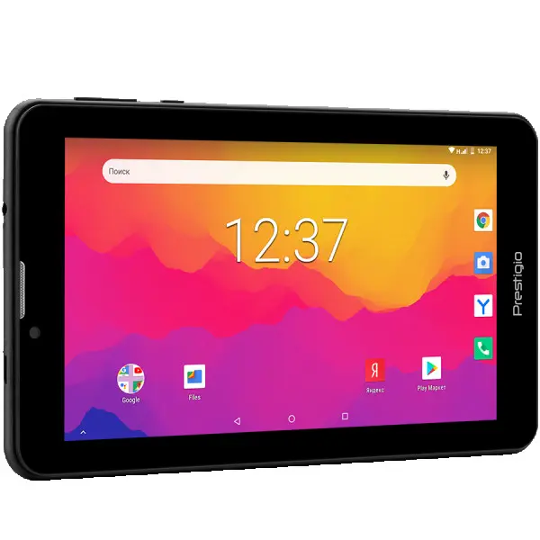 prestigio wize 4117 3G, PMT4117_3G_C, dual SIM card, have call function, 7'' (600*1024) IPS display, 3G, up to 1.3GHz quad core processor, A
