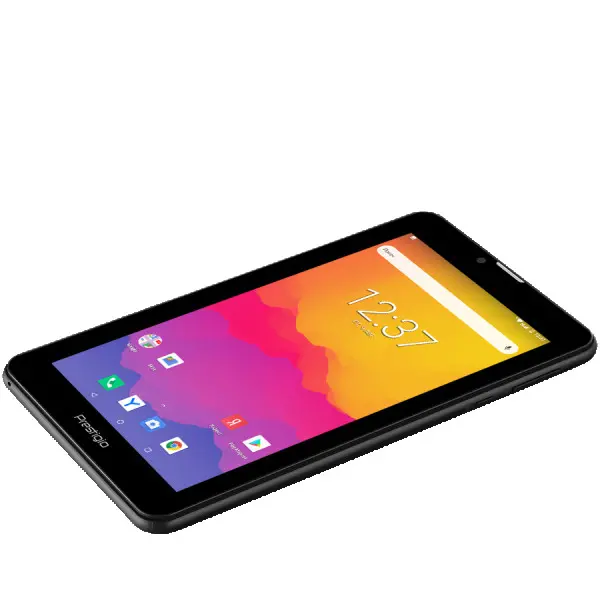 prestigio wize 4117 3G, PMT4117_3G_C, dual SIM card, have call function, 7'' (600*1024) IPS display, 3G, up to 1.3GHz quad core processor, A