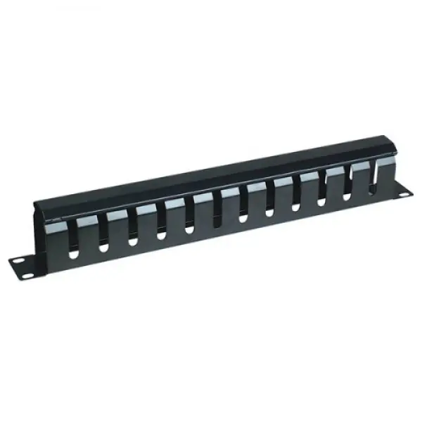 Nosač kabla sa poklopcem 1U / 19&quot; (CMC-1U) aranžer