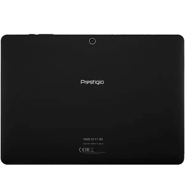 Prestigio WIZE 4111 3G, PMT4111_3G_D, Single Micro-SIM, have call function,10.1'' WXGA(800*1280) IPS display, up to 1.3GHz quad core process