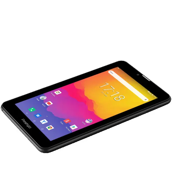 prestigio wize 4137 4G, PMT4137_4G_D, dual SIM card, have call function,7'' (600*1024) IPS display, LTE, up to 1.4GHz quad core processor,An