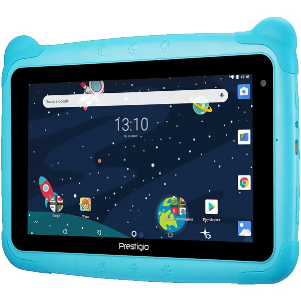 Prestigio Smartkids, PMT3197_W_D, wifi, 7'' 1024*600 IPS display, up to 1.3GHz quad core processor, android 8.1(go edition), 1GB RAM+16GB RO