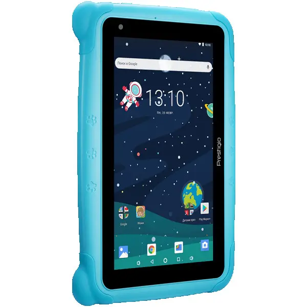 Prestigio Smartkids, PMT3197_W_D, wifi, 7'' 1024*600 IPS display, up to 1.3GHz quad core processor, android 8.1(go edition), 1GB RAM+16GB RO