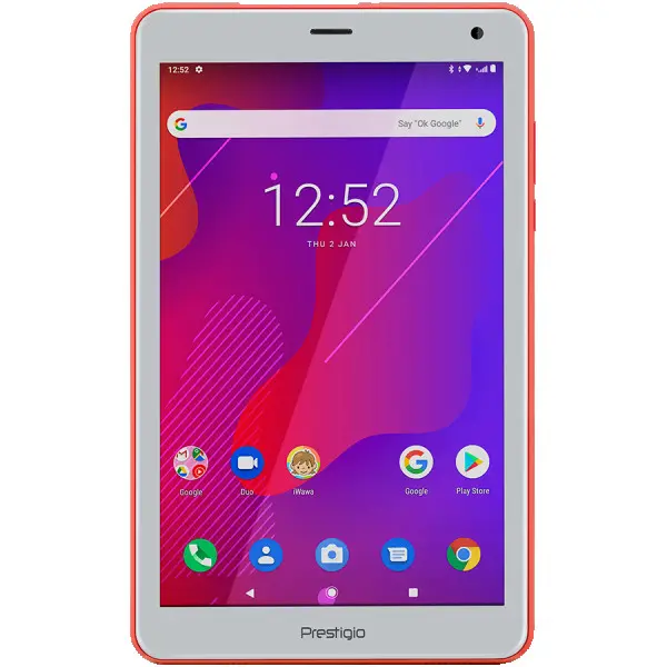 Prestigio Q PRO,PMT4238_4G_D_RD,Single Micro-SIM, have call fuction, 8.0''WXGA(800*1280)IPS display, up to 1.4GHz quad core processor, andro