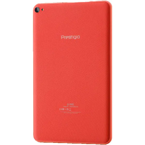 Prestigio Q PRO,PMT4238_4G_D_RD,Single Micro-SIM, have call fuction, 8.0''WXGA(800*1280)IPS display, up to 1.4GHz quad core processor, andro