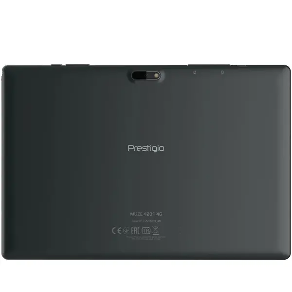 Prestigio Muze 4231 4G, 10.1''(1280*800) IPS, Android 10 (Go edition), up to 1.4GHz Quad Core Spreadtrum SC9832e CPU, 2GB + 16GB, BT 4.0, Wi