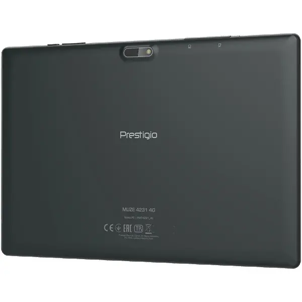 Prestigio Muze 4231 4G, 10.1''(1280*800) IPS, Android 10 (Go edition), up to 1.4GHz Quad Core Spreadtrum SC9832e CPU, 2GB + 16GB, BT 4.0, Wi