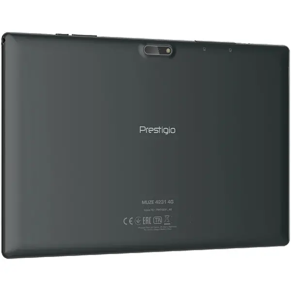 Prestigio Muze 4231 4G, 10.1''(1280*800) IPS, Android 10 (Go edition), up to 1.4GHz Quad Core Spreadtrum SC9832e CPU, 2GB + 16GB, BT 4.0, Wi
