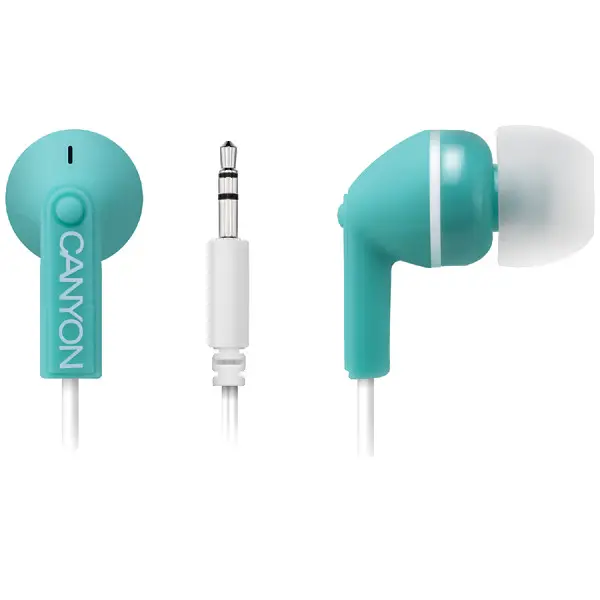 CANYON fashion earphones Green ( CNS-CEP01G ) 