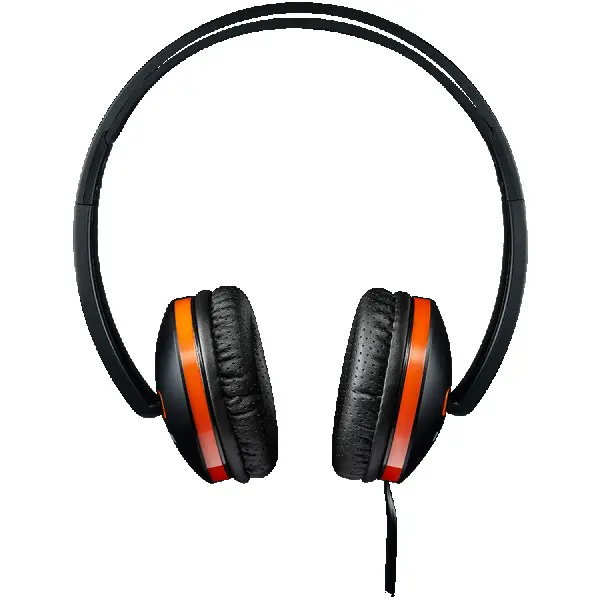 CANYON Stereo headphone with microphone and switch of answerend phone call, cable 1.2M, Black, 175*70*175mm, 0.14kg ( CNS-CHP4B ) 