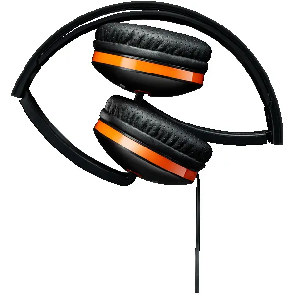 CANYON Stereo headphone with microphone and switch of answerend phone call, cable 1.2M, Black, 175*70*175mm, 0.14kg ( CNS-CHP4B ) 