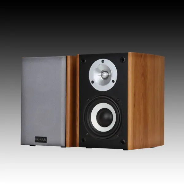 Multimedia - Speaker MICROLAB B 73 (Stereo, 20W, 60Hz-20kHz, [RoHS], Wood) ( B73-3164 ) 