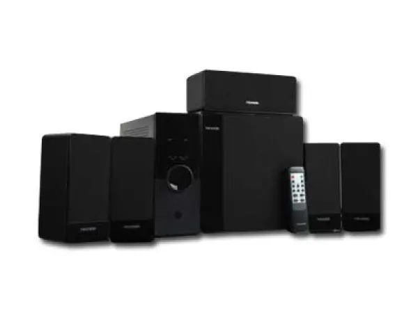 Multimedia - Speaker MICROLAB FC 360 (5.1 Channel Surround, 100W, 30Hz-20kHz, [RoHS], Black) ( FC360-51-3164 ) 