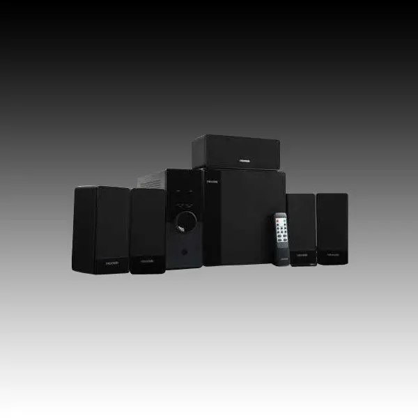 Multimedia - Speaker MICROLAB FC 360 (5.1 Channel Surround, 100W, 30Hz-20kHz, [RoHS], Black) ( FC360-51-3164 ) 