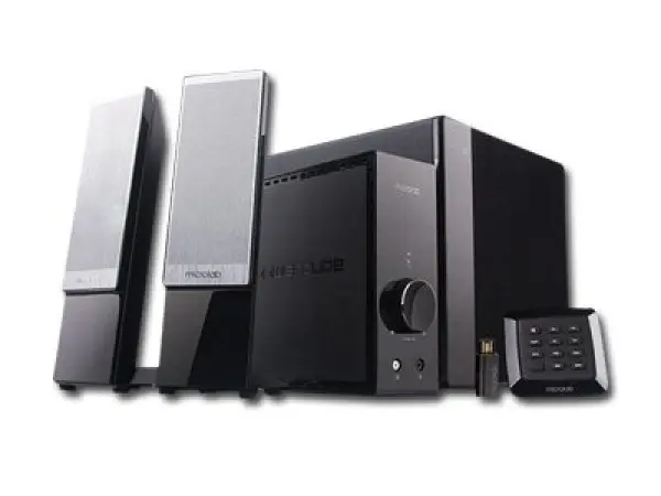 Speaker MICROLAB FC 362W Wireless (2.1 Channel Surround, 54W, 35Hz-20kHz, RoHS, Black) ( FC362W-3164 ) 