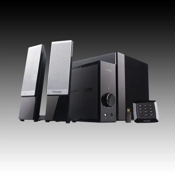 Speaker MICROLAB FC 362W Wireless (2.1 Channel Surround, 54W, 35Hz-20kHz, RoHS, Black) ( FC362W-3164 ) 
