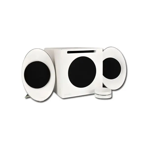 Multimedia - Speaker MICROLAB FC50 (2.1 Channel Surround, 54W, 40Hz-20kHz, [RoHS], White) ( FC50-3164_WHITE ) 