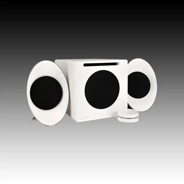 Multimedia - Speaker MICROLAB FC50 (2.1 Channel Surround, 54W, 40Hz-20kHz, [RoHS], White) ( FC50-3164_WHITE ) 