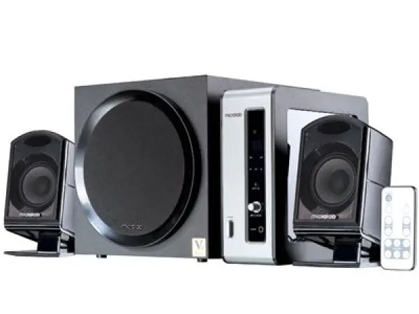 Multimedia - Speaker MICROLAB FC 550 (2.1 Channel Surround, 54W, 35Hz-20kHz, [RoHS], Black) ( FC550-3164 ) 