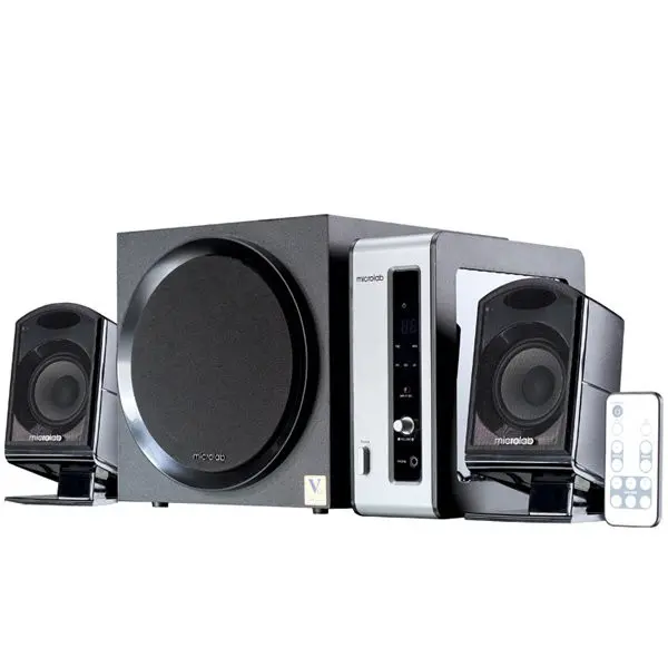 Multimedia - Speaker MICROLAB FC 550 (2.1 Channel Surround, 54W, 35Hz-20kHz, [RoHS], Black) ( FC550-3164 ) 