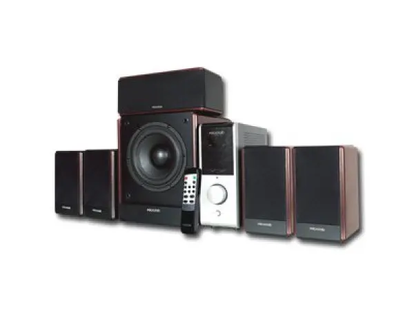 Multimedia - Speaker MICROLAB FC 730 (5.1 Channel Surround, 84W, 30Hz-20kHz, [RoHS], Wood) ( FC730-3164 ) 