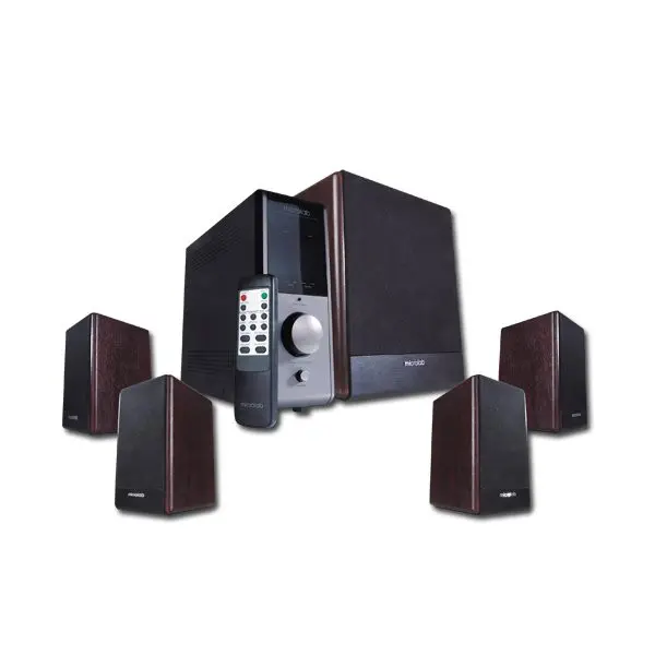 Multimedia - Speaker MICROLAB FC 730 (5.1 Channel Surround, 84W, 30Hz-20kHz, [RoHS], Wood) ( FC730-3164 ) 