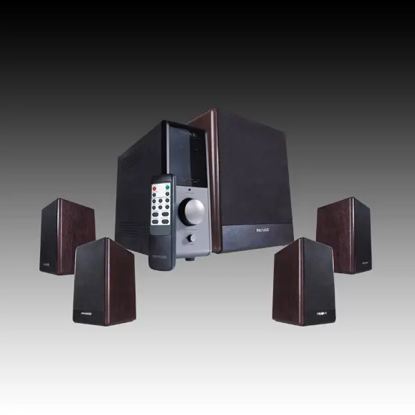 Multimedia - Speaker MICROLAB FC 730 (5.1 Channel Surround, 84W, 30Hz-20kHz, [RoHS], Wood) ( FC730-3164 ) 