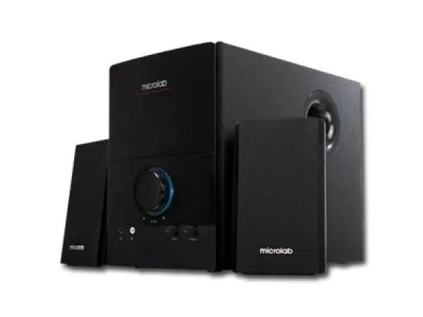 Multimedia - Speaker MICROLAB M 500 (2.1 Channel Surround, 40W, 35Hz-20kHz, [RoHS], Black) ( M500-3164 ) 