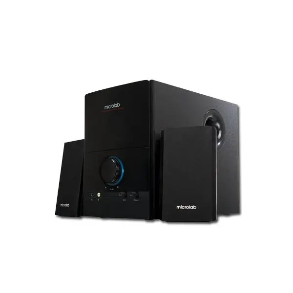 Multimedia - Speaker MICROLAB M 500 (2.1 Channel Surround, 40W, 35Hz-20kHz, [RoHS], Black) ( M500-3164 ) 