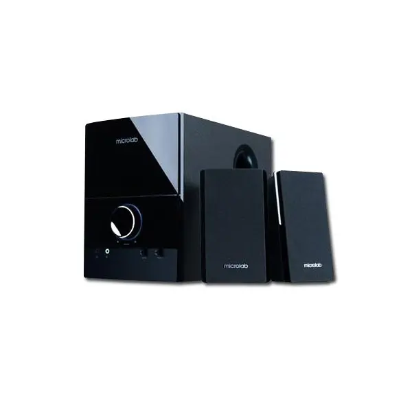 Multimedia - Speaker MICROLAB M 500 (2.1 Channel Surround, 40W, 35Hz-20kHz, [RoHS], Black) ( M500-3164 ) 