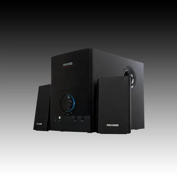 Multimedia - Speaker MICROLAB M 500 (2.1 Channel Surround, 40W, 35Hz-20kHz, [RoHS], Black) ( M500-3164 ) 
