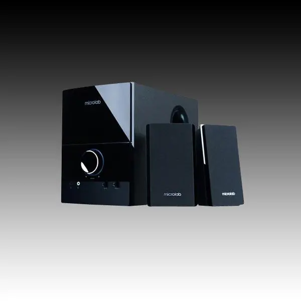 Multimedia - Speaker MICROLAB M 500 (2.1 Channel Surround, 40W, 35Hz-20kHz, [RoHS], Black) ( M500-3164 ) 