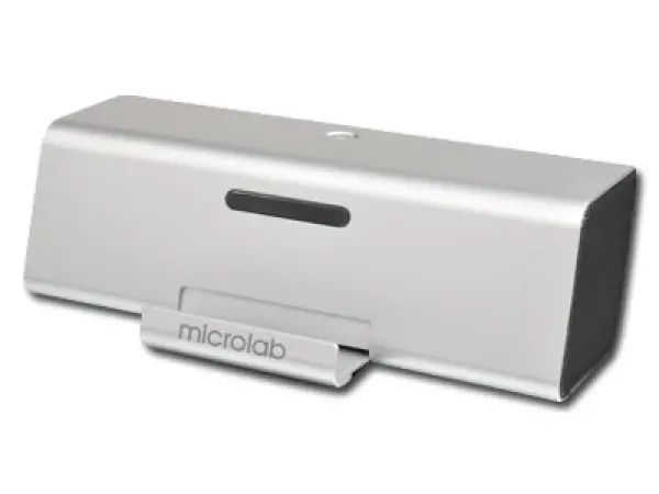 Multimedia - Speaker MICROLAB MD220 (Stereo, 2W, 150Hz-20kHz, USB, RoHS, Silver) ( MD220-3164 ) 