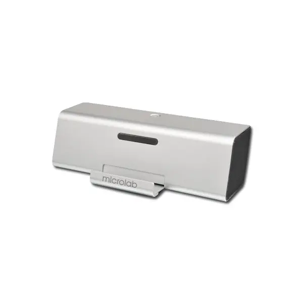 Multimedia - Speaker MICROLAB MD220 (Stereo, 2W, 150Hz-20kHz, USB, RoHS, Silver) ( MD220-3164 ) 