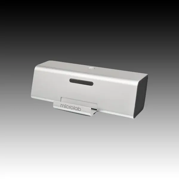 Multimedia - Speaker MICROLAB MD220 (Stereo, 2W, 150Hz-20kHz, USB, RoHS, Silver) ( MD220-3164 ) 