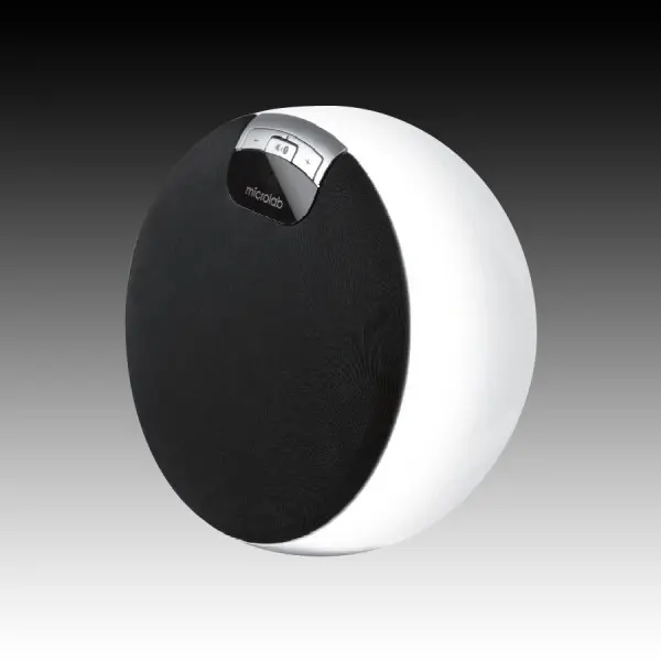 Multimedia - Speaker MICROLAB MD312 (2.1 Channel Surround, 4W, 40Hz-18kHz, 1xUSB, [RoHS], White) ( MD312-3164_WHITE ) 