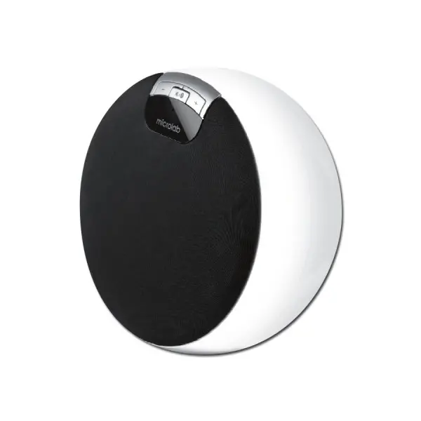 Multimedia - Speaker MICROLAB MD312 (2.1 Channel Surround, 4W, 40Hz-18kHz, 1xUSB, [RoHS], White) ( MD312-3164_WHITE ) 