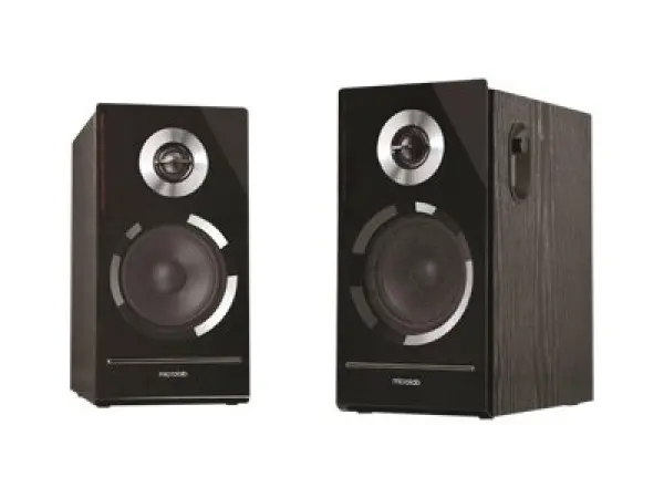Multimedia - Speaker MICROLAB SOLO 15 (Stereo, 80W, 40Hz-20kHz, [RoHS], BlackSilver) ( SOLO15-3164 ) 