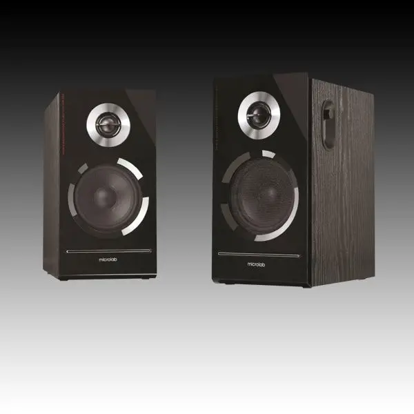 Multimedia - Speaker MICROLAB SOLO 15 (Stereo, 80W, 40Hz-20kHz, [RoHS], BlackSilver) ( SOLO15-3164 ) 