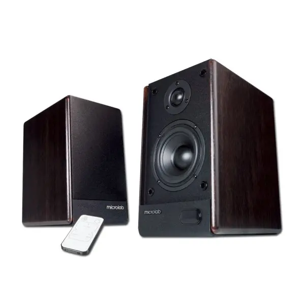 Multimedia - Speaker MICROLAB Solo 4C (Stereo, 72W, 60Hz-20kHz, [RoHS], Wood) ( SOLO4C-3164 ) 