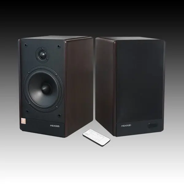 Multimedia - Speaker MICROLAB Solo 6C (Stereo, 100W, 55Hz-20kHz, [RoHS], Wood) ( SOLO6C-3164 ) 