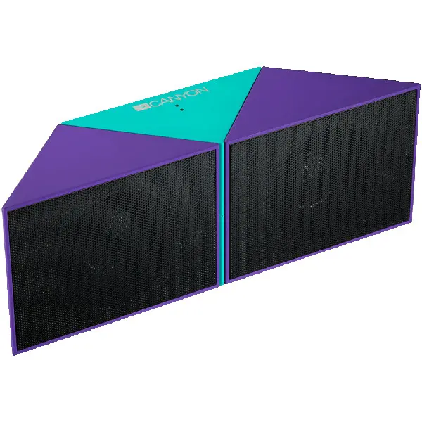 Transformer Bluetooth Speaker, BT V5.0, Jieli AC6925, 360 degree rotation, Built in microphone, TF card support, 3.5mm AUX, micro-USB port,