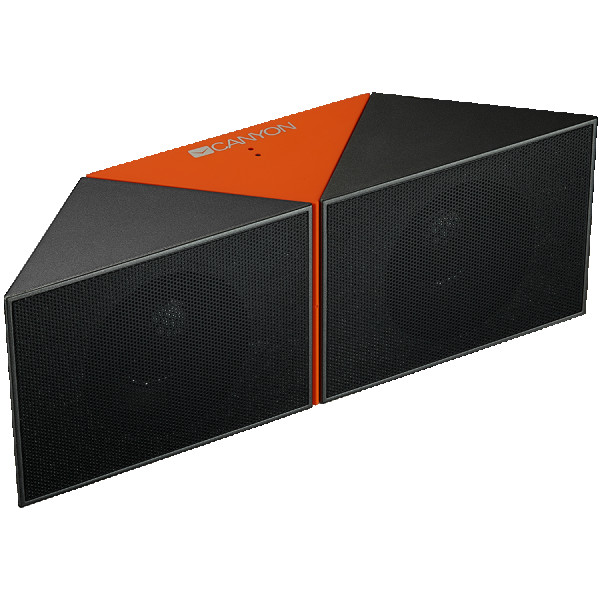 Transformer Bluetooth Speaker, BT V5.0, Jieli AC6925, 360 degree rotation, Built in microphone, TF card support, 3.5mm AUX, micro-USB port, (2)