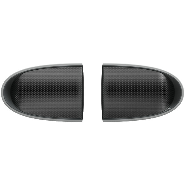 Prestigio Supreme, 2-in-1 bluetooth speakers with magnets, TWS, 1000mAH battery, with Type-C port,  Type-C to USB Cable 1.5M, Dimension 69*