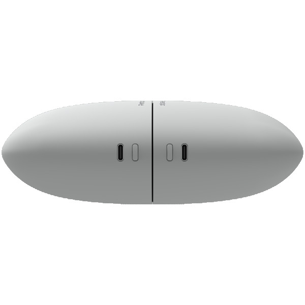 Prestigio Supreme, 2-in-1 bluetooth speakers with magnets, TWS, 1000mAH battery, with Type-C port,  Type-C to USB Cable 1.5M, Dimension 69*