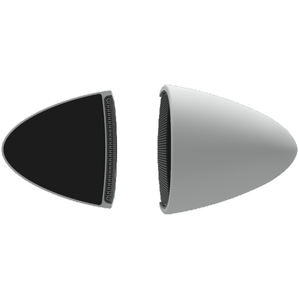 Prestigio Supreme, 2-in-1 bluetooth speakers with magnets, TWS, 1000mAH battery, with Type-C port,  Type-C to USB Cable 1.5M, Dimension 69*