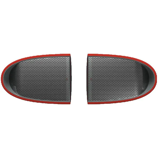Prestigio Supreme, 2-in-1 bluetooth speakers with magnets, TWS, 1000mAH battery, with Type-C port,  Type-C to USB Cable 1.5M, Dimension 69* (2)